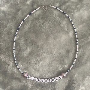 Taylor Swift Mirrorball Necklace